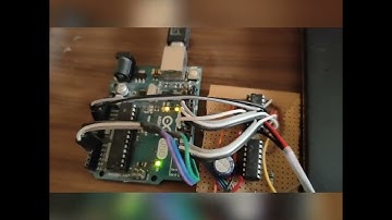 Simple Back-EMF sensing Brushless Motor Controller using an Arduino and two L293Ds