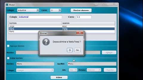 Alusys - Sistema de Gestion de Alumnos en Java