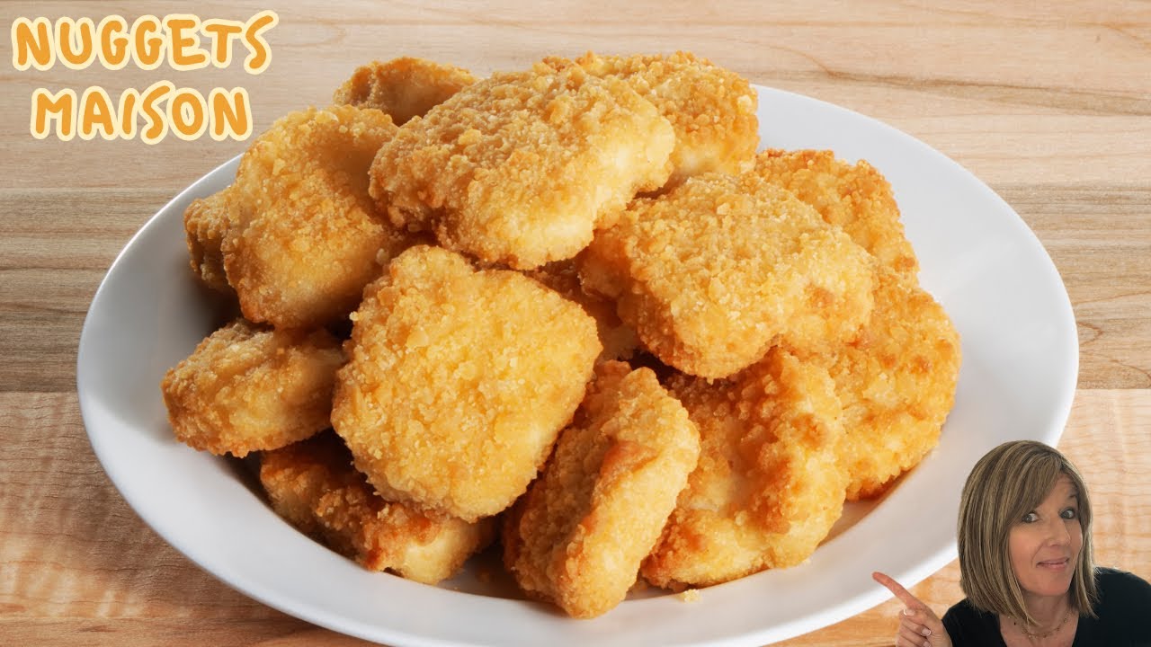Nuggets maison - je teste au Airfryer