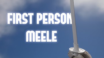 #1 First Person Meele Tutorial | Unreal Engine 5 | Animations