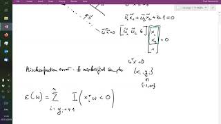 Lecture 11.1: Perceptron | ML19