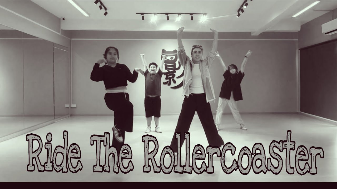 Ride The Rollercoaster Line Dance Demo