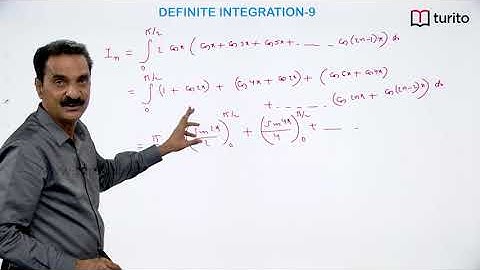 12th Math - IIT-JEE - Definite Integration - Limits Using Integration