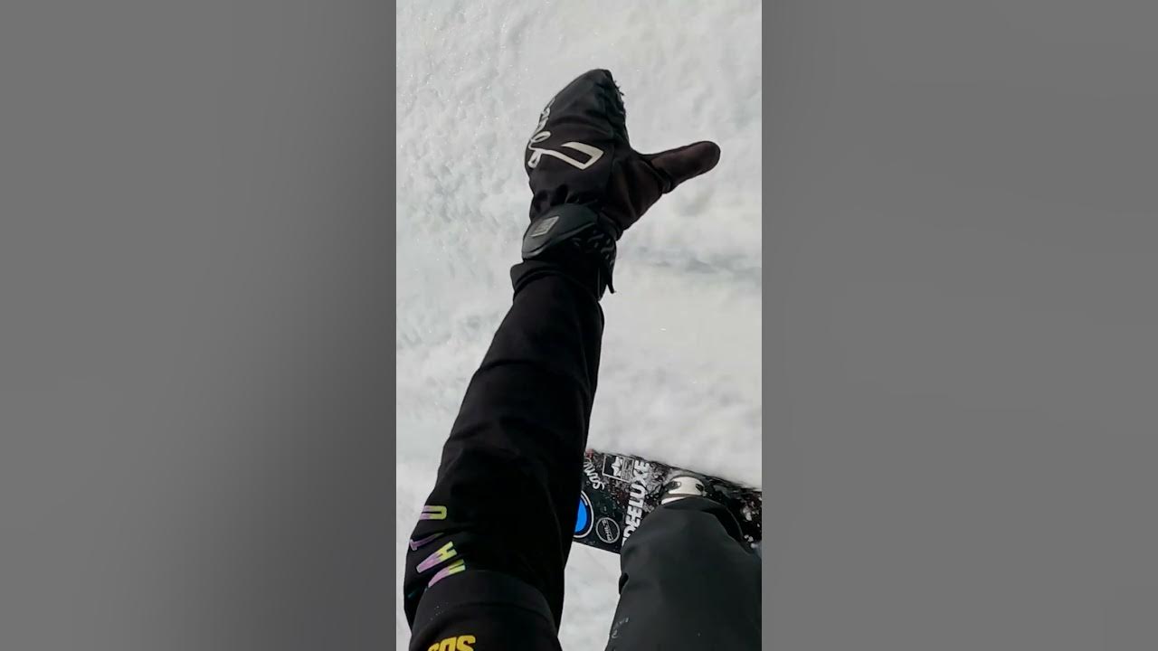 Snowboard Trick Tip BS 180 Butter Cab 360 by Max Glatzl Big Belly