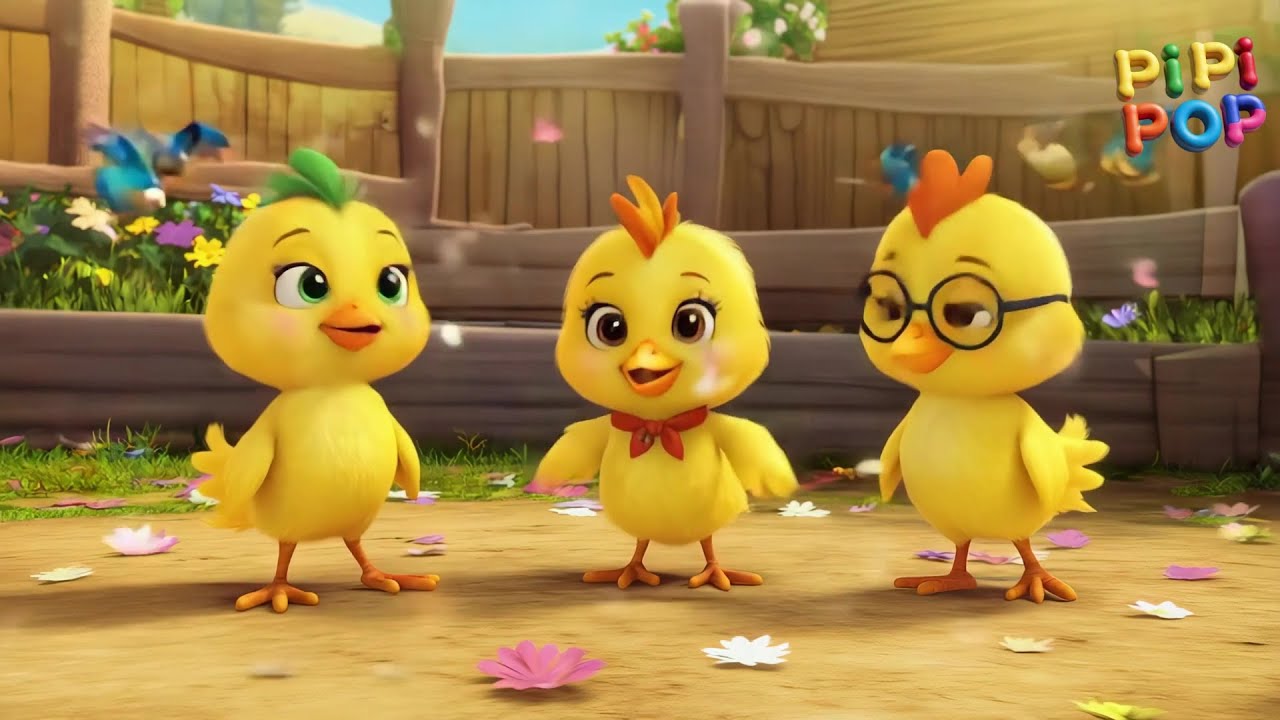 Cheerful Music for Kids 🎵 | Music with Rhythm and Smiles