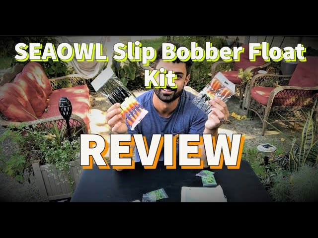 SEAOWL Slip Bobber Kit - Unboxing and Review 