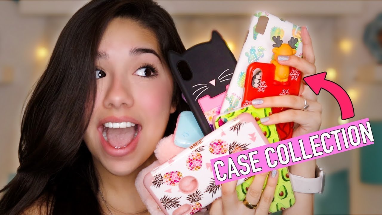 My HUGE Case Collection 2019!