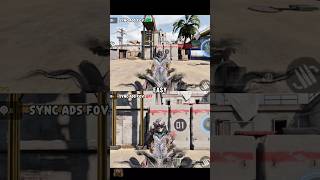 COD Mobile Pro Tip: What Sync ADS FOV Really Does #callofdutymobile #codmobile #mobilegaming #shorts