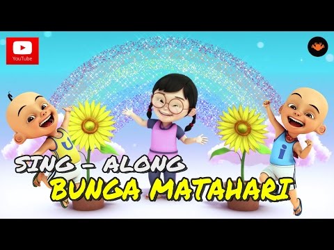 Upin & Ipin - Bunga Matahari (Sing - Along)