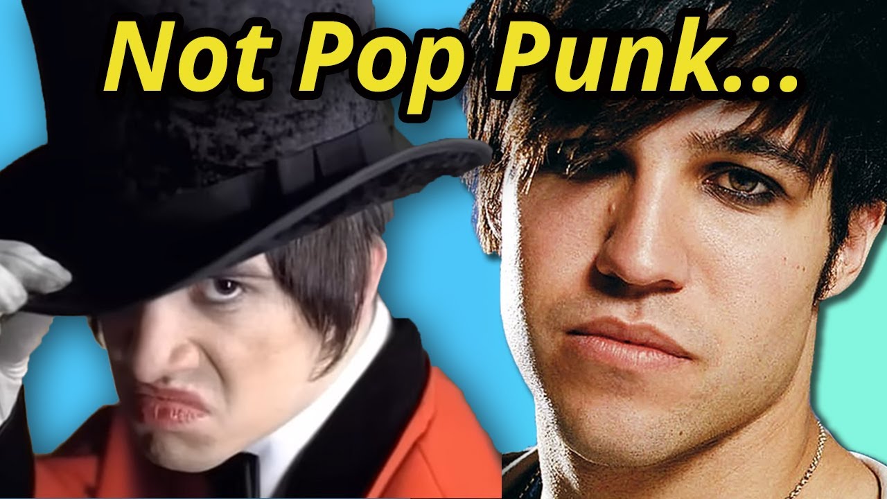 Fall Out Out Boy is NOT Pop Punk - YouTube