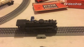 Marx 666 Model Train Review