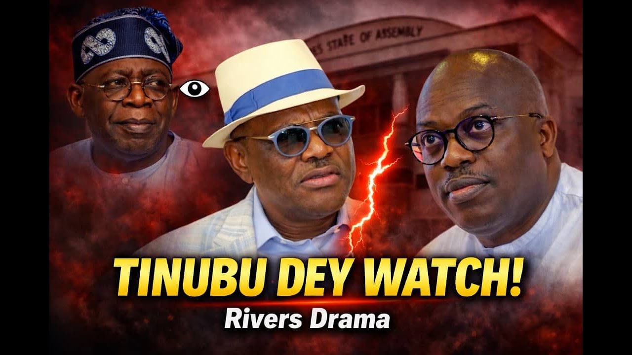 Tinubu Dey Watch Rivers Drama! Power Tussle Between Fubara And Wike Deepens