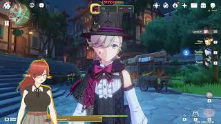 Genshin &amp; Chill (DAILIES) &amp; Experimental making models at VRoid Studios | [TWITCH VOD] 4/30/26