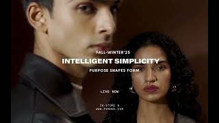 FW’25 | Intelligent Simplicity – Perona Fashion Winter Collection