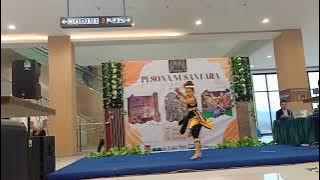 Tari Ratu Samudra,Juara 1