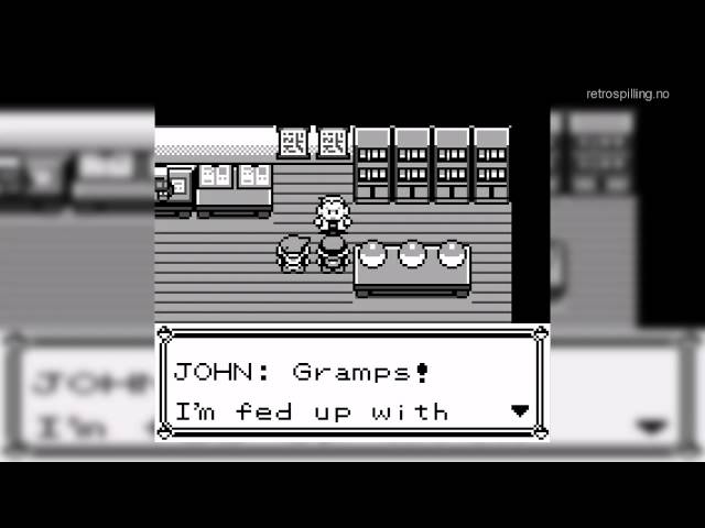 Pokémon: Red Version (1996)