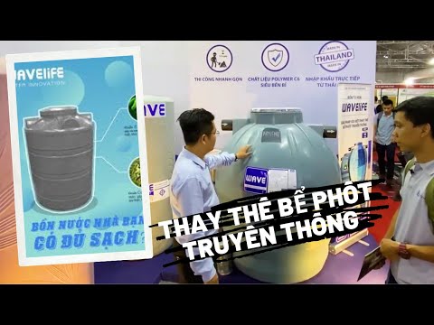 Video: Giải pháp thay thế cho bể tự hoại là gì?