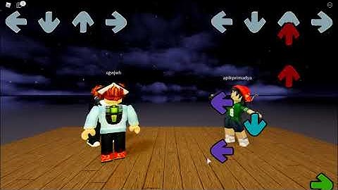 1v1 random person in Basically FNF!!