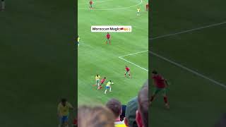 Moroccan Magic on Field Morocco vs Brazil #fifaworldcup2026 #fifa #shorts