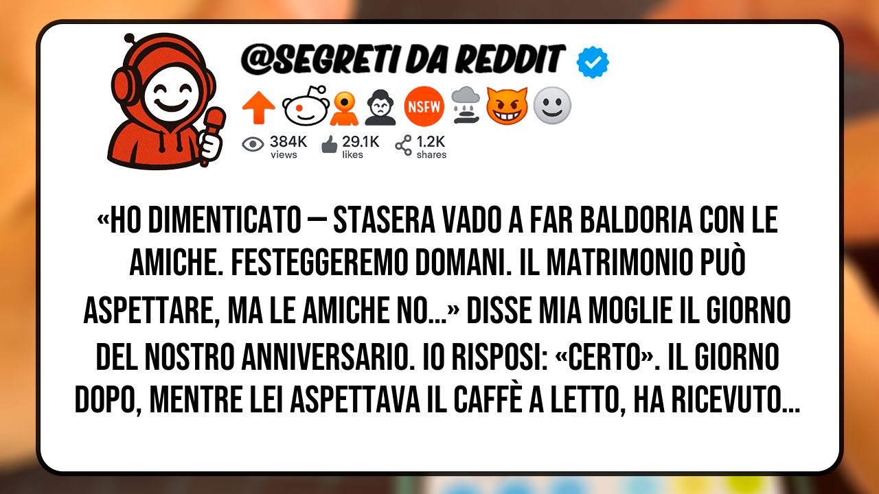 Mia Moglie Ha Dimenticato il Nostro Anniversario. Ma Delle Conseguenze — non Me ne Sono Dimenticato