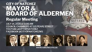 Regular Meeting of the Mayor & Board of Aldermen 7/14/26
