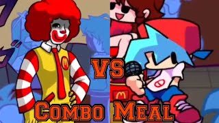 Combo Mealфнф Роналд Макдоналд