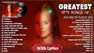 JoJo Siwa Music Mix 2024 (Lyrics) Greatest Hits Full Album 2024 - JoJo Siwa Best Songs Playlist 2024 by Best Songs Lyrics 1,043 views 1 month ago 1 hour, 15 minutes