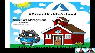 Azure Cost Managment - Chris Gill & Abdul Kazi