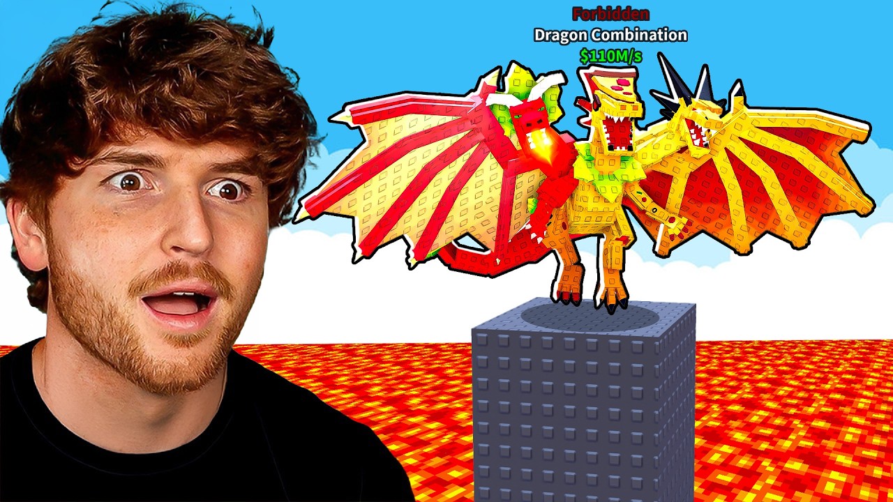 I Got The NEW FORBIDDEN In Survive Lava For Brainrots..