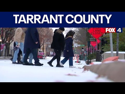 Tarrant County weather: Cold doesn't deter activities