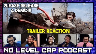 No Level Cap REACTS: Crimson Desert - Combat and Progression Features Overview
