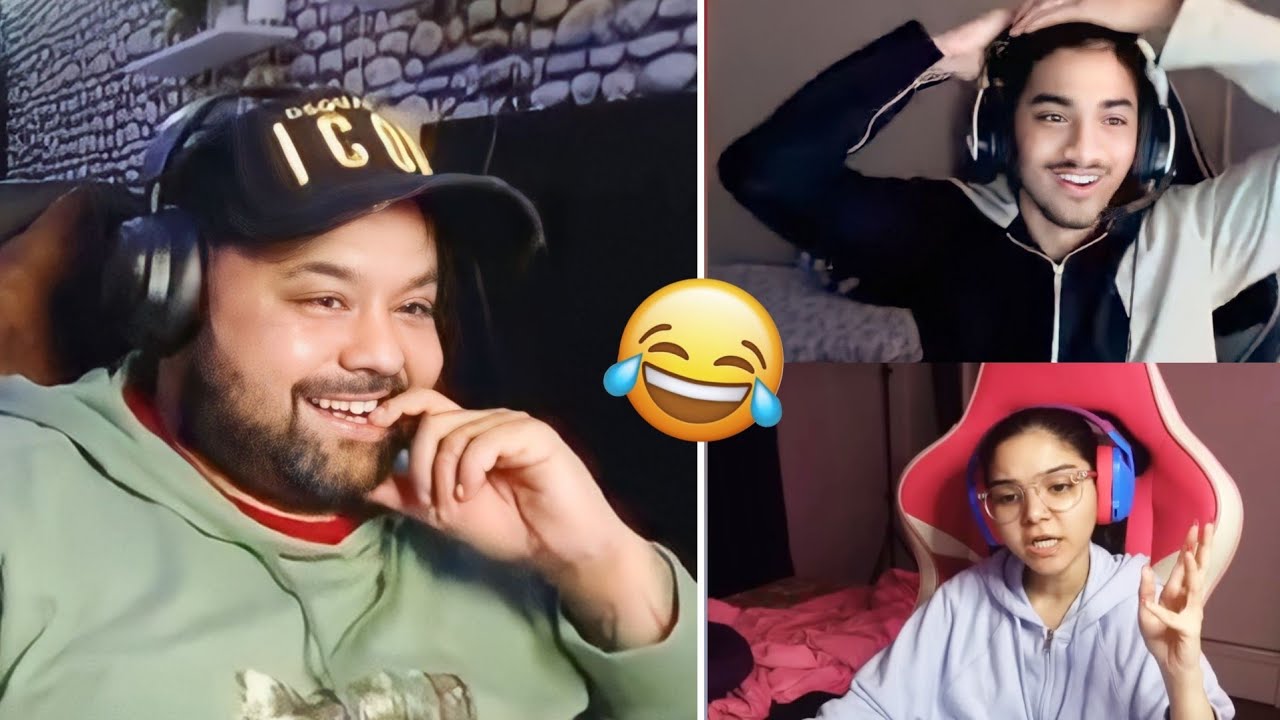 Goldy Bhai & Rega Trolling Each Other - 