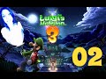 Luigi's Mansion 3 - Gameplay Walkthrought Parte 2 - Il professor Strambic [ITA]
