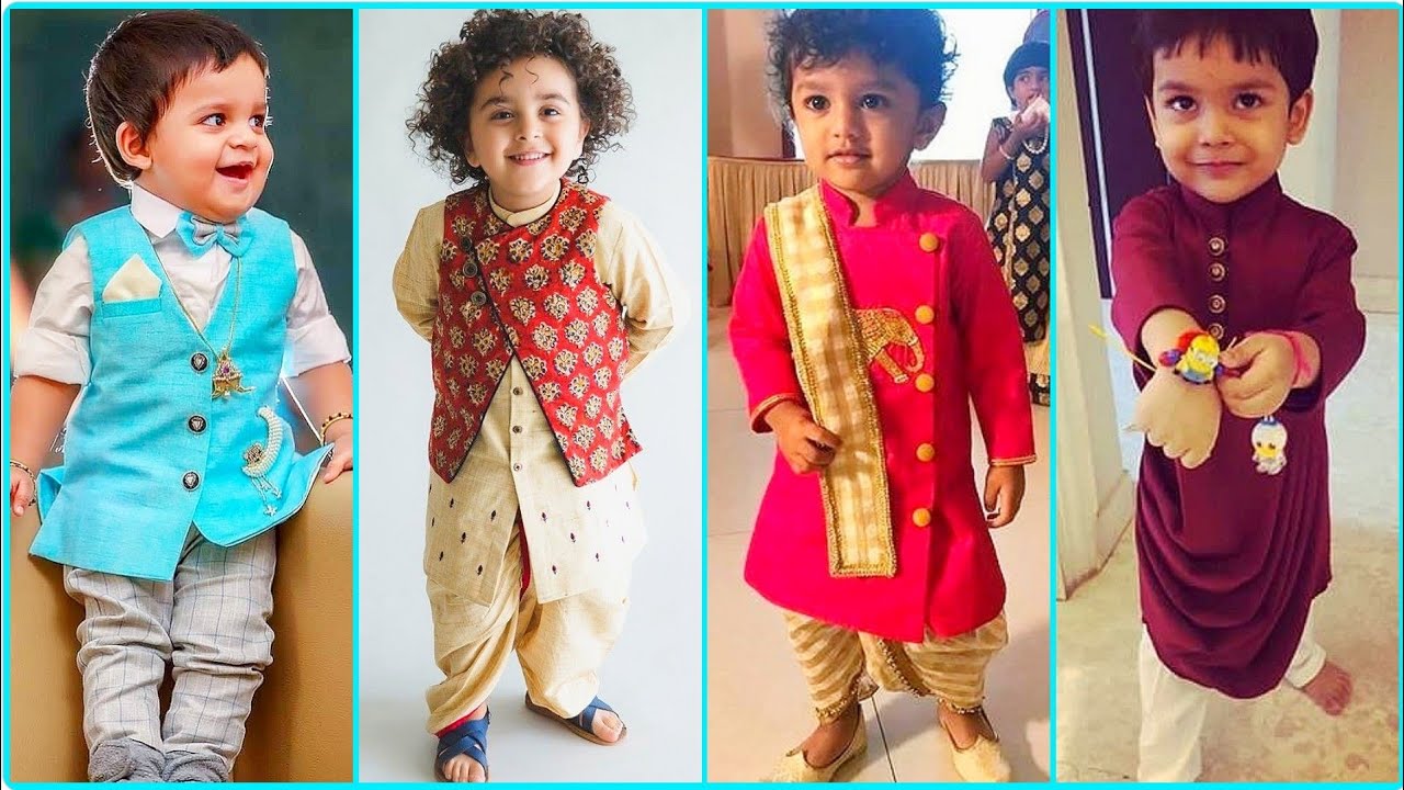 ethnic wear for 3 months baby boy