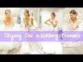 I SAID YES TO THE WEDDING DRESS!👰 Shopping at Kleinfeld Bridal | Lucie Fink