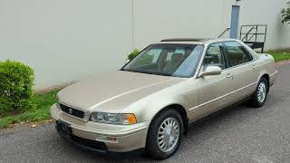 Virtual Walk-around and Test-Drive of 1994 Acura Legend with 16K Miles by Car Nation 1,844 views 8 months ago 17 minutes