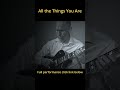 This Jazz Guitar Solo Will Give You Chills