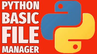 How to Create a Basic File Manager in Python (Step-by-Step Guide) Project 2025