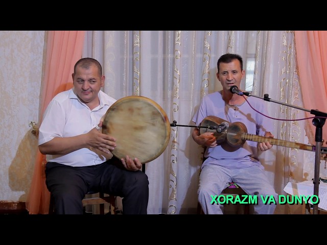 "LAZGI" TARONASI . JUMABOY ISKANDAROV   JONLI IJRODA