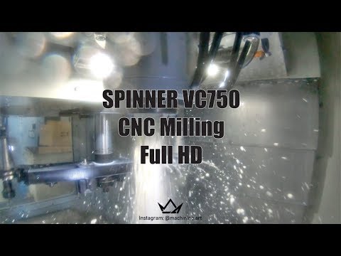 CNC Milling/Drilling SPINNER VC750