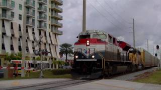 FEC Freight Train 103