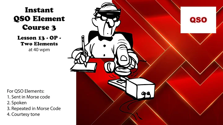 Course 3 - Lesson 13 - OP - Two Elements