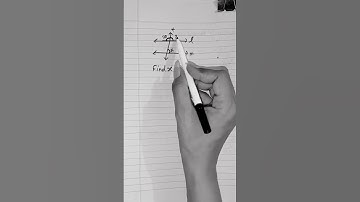 #parallel lines, Find x=? #viralmathshorts