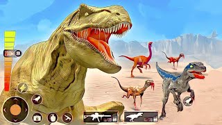 Real Dino Hunting || Jungle Dinosaurs Gun Shooter screenshot 4