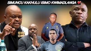 KUPHENDUKE AMATAFULA KWELIKA GENERAL NHLAHLA NJENGOBA KUSUKE ENKUL..