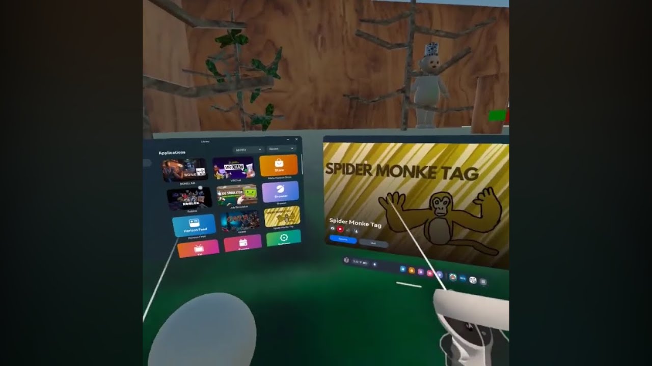 Bonelab VR Monke Tag - YouTube