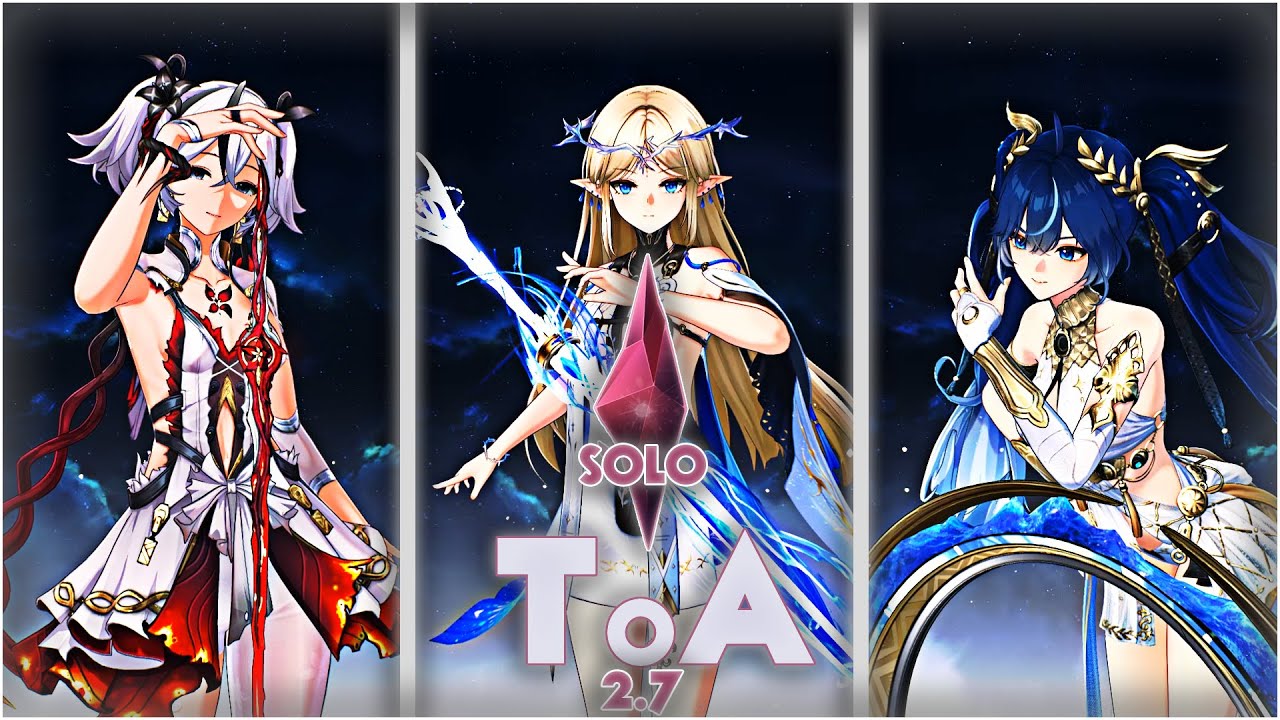 2.7 ToA Hazard Zone | SOLO TOWER - S2R1 Cartethyia | S0R1: Camellya - Iuno | Wuthering Waves (PC)