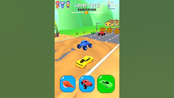Shape-shifting Funny Race Gameplay new hyper casual game Level-1312 #shorts #gameplay #shapeshifting