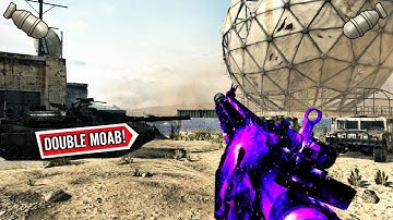 Double Moab on dome with CM901 Modern warfare 3 in 2023