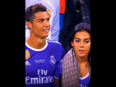 Ronaldo Georgina Rare Moments 